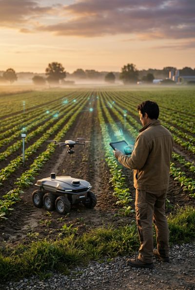 The New Age of Agriculture