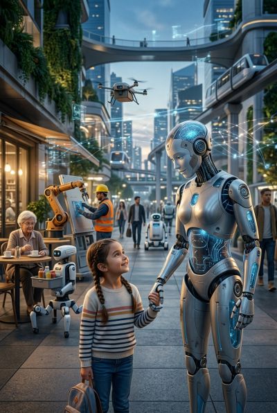 The Robots Are Coming
