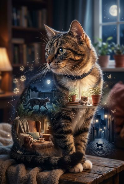 The Secret Lives of Cats