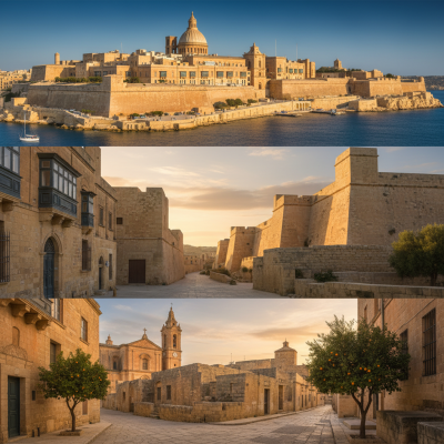 The Three Capitals
