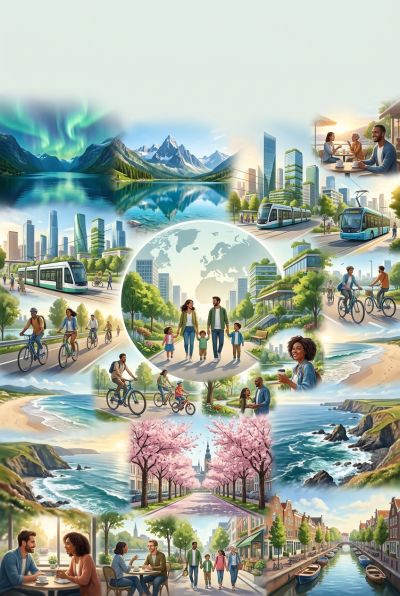The World's Best Countries To Live In