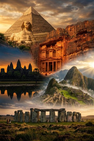 The World's Greatest Ancient Monuments