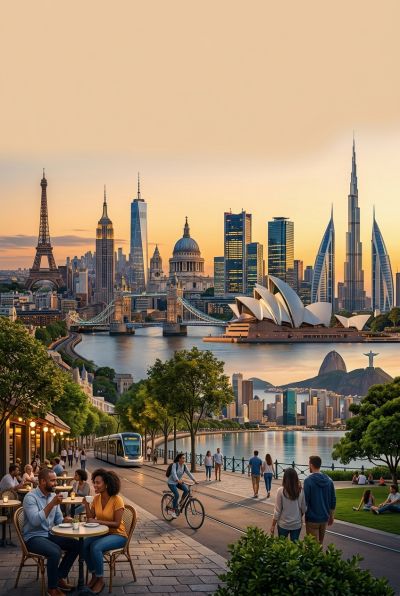 The World's Greatest Cities