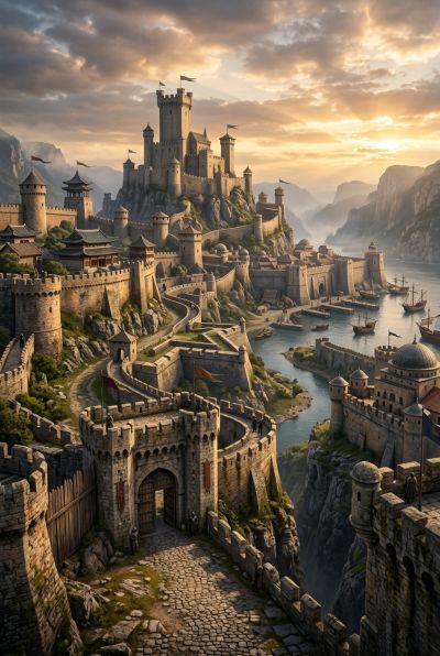 The World's Greatest Fortified Cities