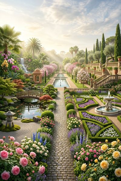 The World's Greatest Gardens