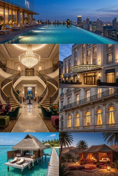 The World's Greatest Hotels