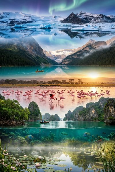 The World's Greatest Lakes