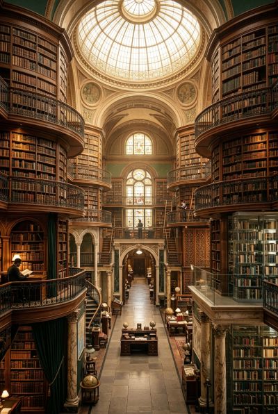 The World's Greatest Libraries