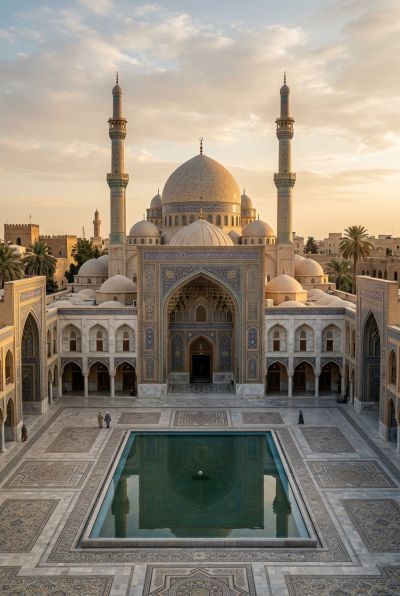 The World's Greatest Mosques