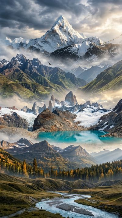 The World's Greatest Mountain Ranges