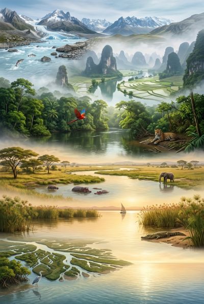 The World's Greatest Rivers