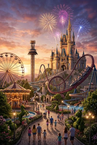 The World's Greatest Theme Parks