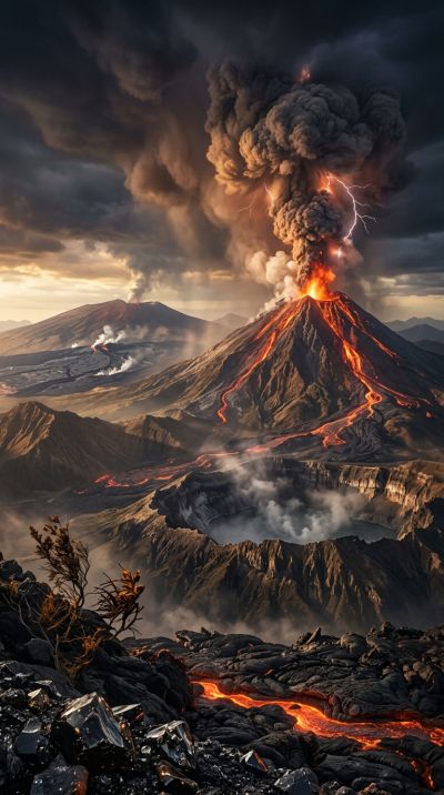 The World's Greatest Volcanoes