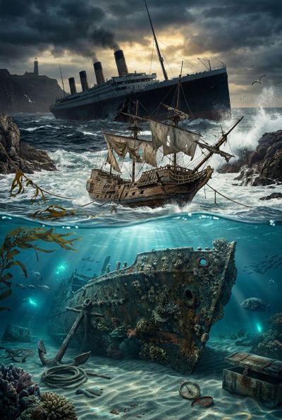 The World's Most Fascinating Shipwrecks