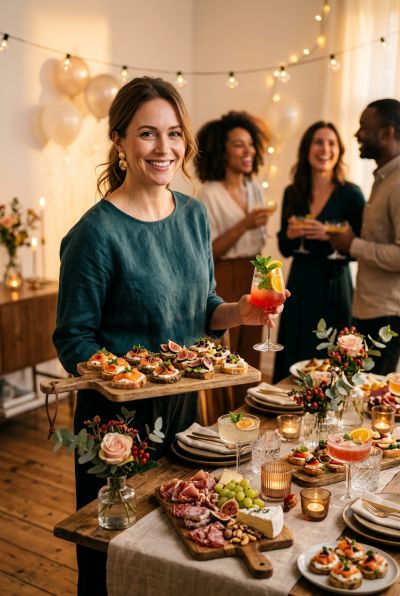 Throwing a Great Party