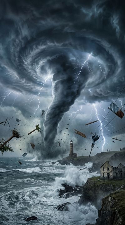 Tornados and Hurricanes