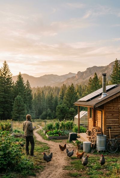 Unplugged: The Modern Guide to Off-Grid Living