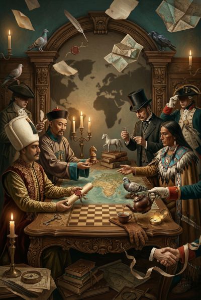 Unusual Diplomacy