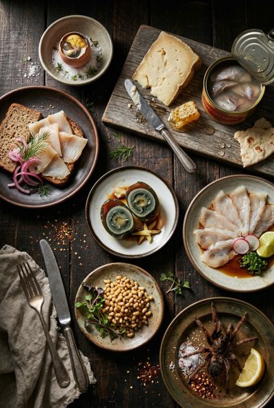 A Compendium Of Unusual Foods