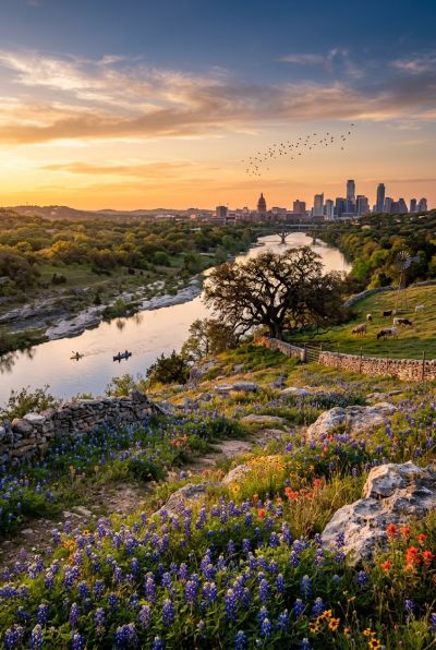 Visiting Austin, the Hill Country, and Central Texas