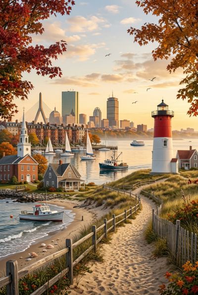 Visiting Massachusetts