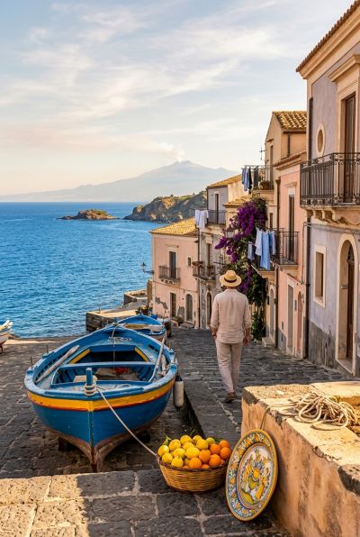 Visiting Sicily