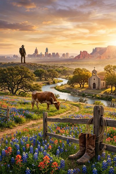 Visiting Texas