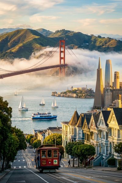 Visiting The Bay Area