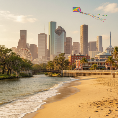 Visiting the Houston and Galveston Area