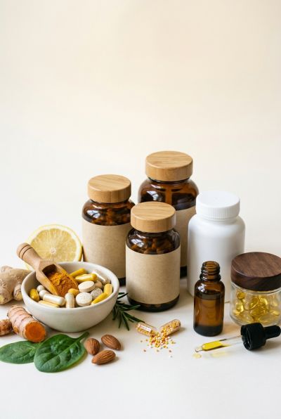 Vitamins And Supplements