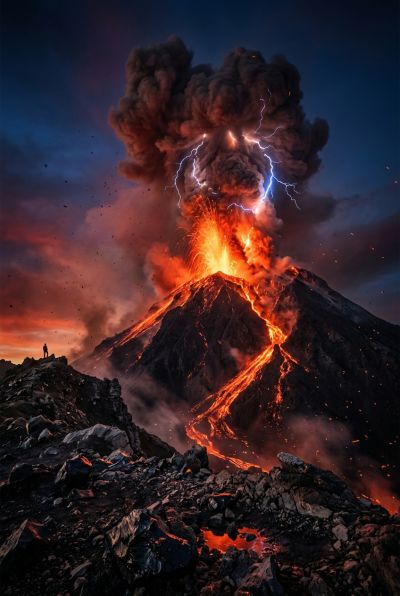 Volcanoes and Volcanic Eruptions