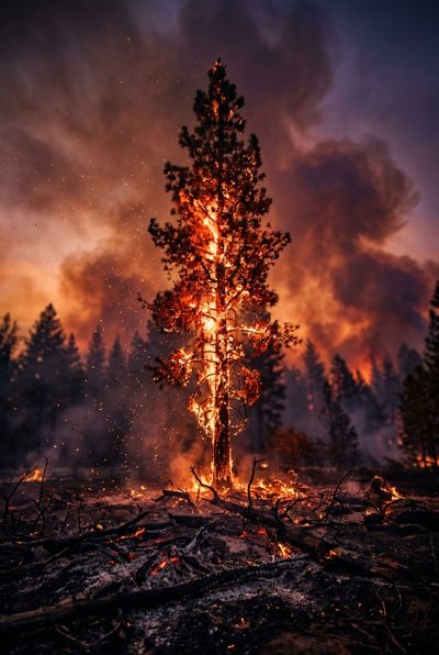 Incendios Forestales