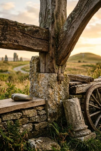 Wood and Stone