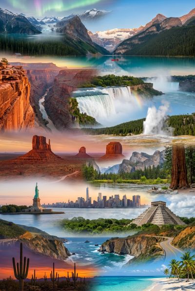 25 Places To See In North America