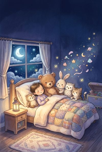 Finally Bedtime!