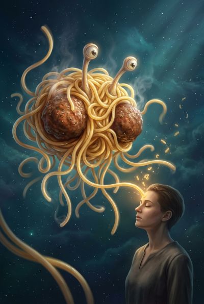 Touched By His Noodly Appendage