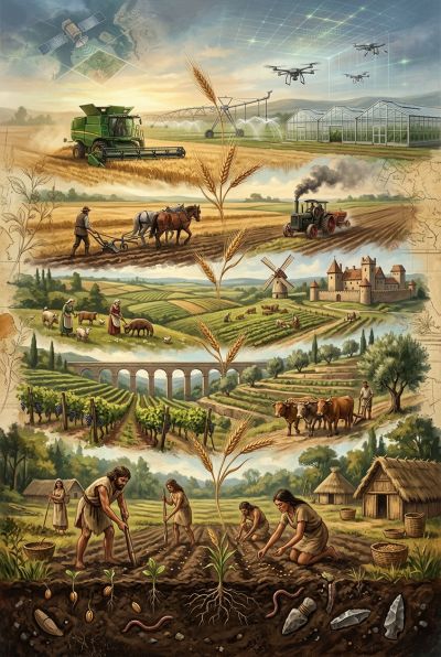 A History of Agriculture