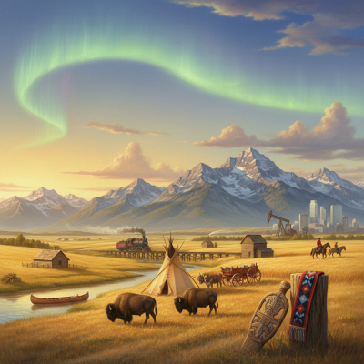 A History of Alberta