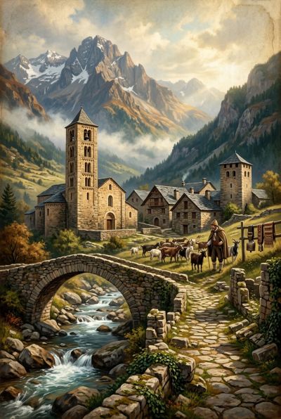 A History of Andorra