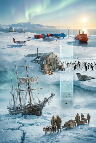 A History of Antarctica