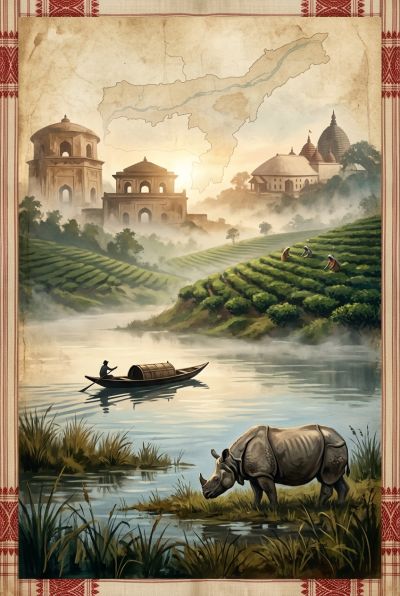 A History of Assam