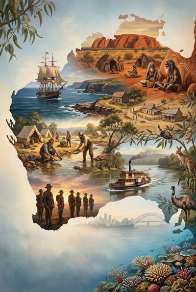 A History of Australia