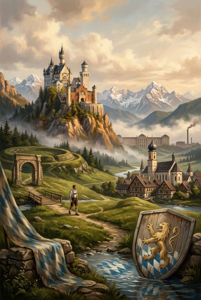 A History of Bavaria