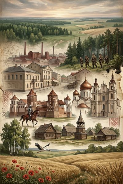 A History of Belarus
