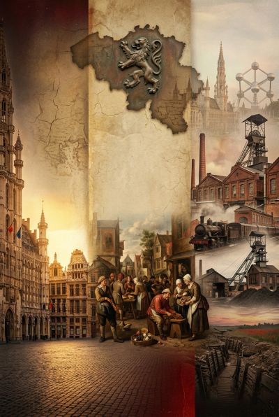A History of Belgium