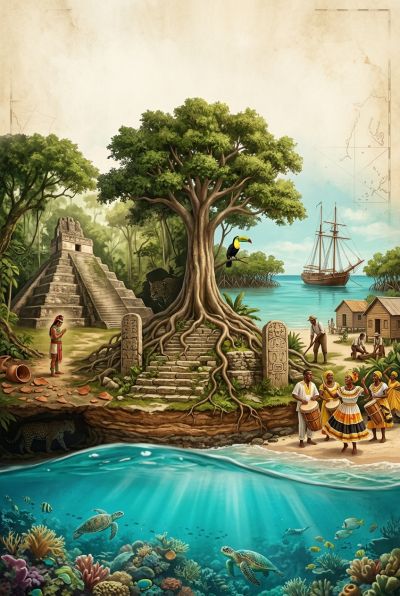 A History of Belize