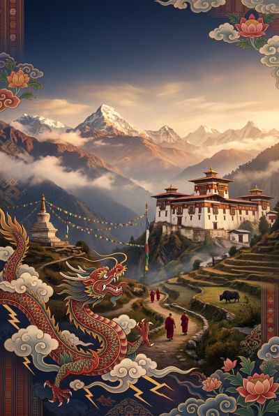 A History of Bhutan