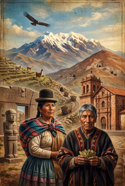 A History of Bolivia