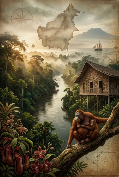 A History of Borneo