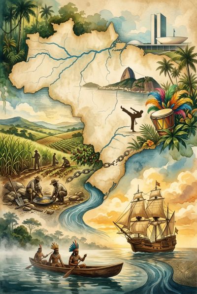 A History of Brazil